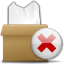 Actions Ark Delete Icon 64x64 png