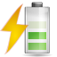 Actions Battery Charging 060 Icon 64x64 png