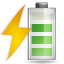 Actions Battery Charging 080 Icon 64x64 png