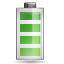 Actions Battery Discharging 100 Icon 64x64 png
