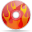 Actions CDBurn Icon 64x64 png