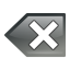 Actions Clear Left Icon 64x64 png