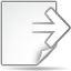 Actions Document Export Icon 64x64 png