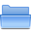 Actions Document Open Folder Icon 64x64 png
