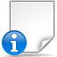 Actions Document Info KOffice Icon 64x64 png