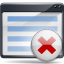 Actions Edit Clear List Icon 64x64 png