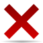 Actions Edit Delete Mail Icon 64x64 png