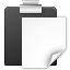 Actions Edit Paste Icon 64x64 png