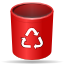 Actions Empty Trash Icon 64x64 png