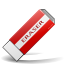 Actions Eraser Icon 64x64 png