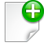 Actions File New Icon 64x64 png