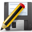 Actions File Save As Icon 64x64 png