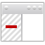Actions Fileview Close Left Icon 64x64 png