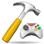 Actions Games Config Custom Icon 64x64 png