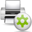 Actions KDEPrint Queue State Icon 64x64 png