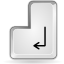 Actions Key Enter Icon 64x64 png