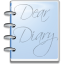 Actions Kontact Journal Icon 64x64 png