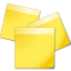 Actions Kontact Notes Icon 64x64 png