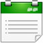 Actions List Icon 64x64 png