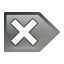 Actions Location Bar Erase Icon 64x64 png