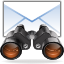 Actions Mail Find Icon 64x64 png