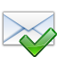 Actions Mail Mark Task Icon 64x64 png