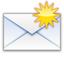 Actions Mail Mark Unread New Icon 64x64 png