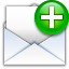 Actions Mail Message New Icon 64x64 png