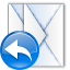 Actions Mail Reply List Icon 64x64 png