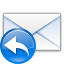 Actions Mail Reply Sender Icon 64x64 png