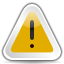 Actions MessageBox Warning Icon 64x64 png