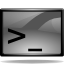 Actions Open Terminal Icon 64x64 png