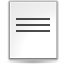Actions Space Simple KOffice Icon 64x64 png