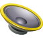Actions Speaker Icon 64x64 png