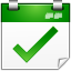 Actions ToDo Icon 64x64 png