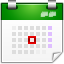 Actions View Calendar Day Icon 64x64 png