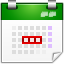 Actions View Calendar Upcoming Days Icon 64x64 png