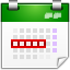 Actions View Calendar Workweek Icon 64x64 png