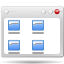Actions View Icon Icon 64x64 png