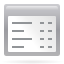 Actions View Text Icon 64x64 png