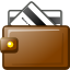 Actions Wallet Open Icon 64x64 png