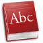 Apps Accessories Dictionary Icon 64x64 png