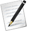 Apps Accessories Text Editor Icon 64x64 png