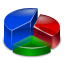 Apps KChart Icon 64x64 png