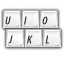 Apps Keyboard Icon 64x64 png