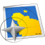 Apps KGeography Icon 64x64 png