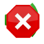 Apps KMix Docked Error Icon 64x64 png