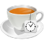 Apps KTeaTime Icon 64x64 png
