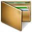 Apps KWalletManager Icon 64x64 png