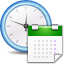 Apps Preferences System Time Icon 64x64 png